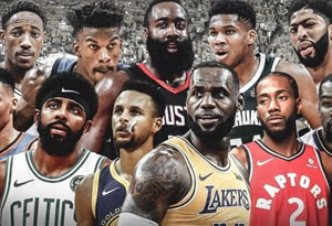 2019NBA全明星首轮票选结果 罗斯与韦德能否选上